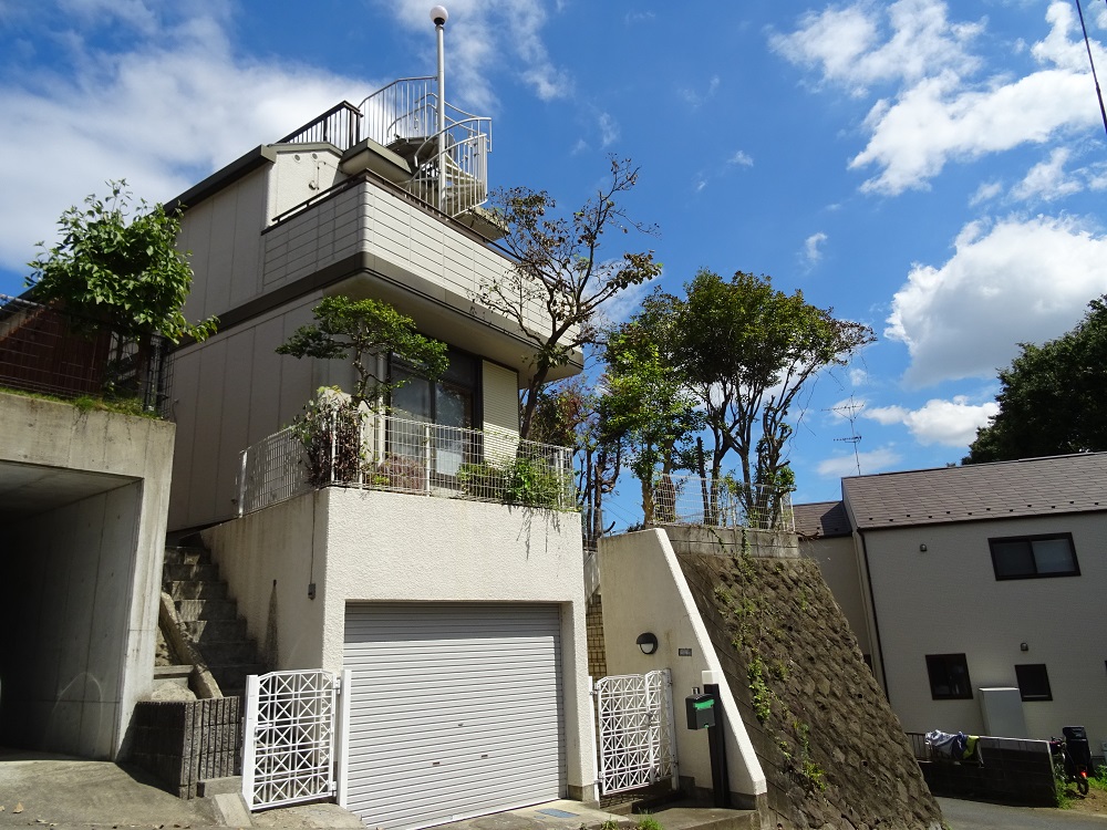 多摩区東生田・ヘーベルハウス注文住宅中古戸建5SLDK